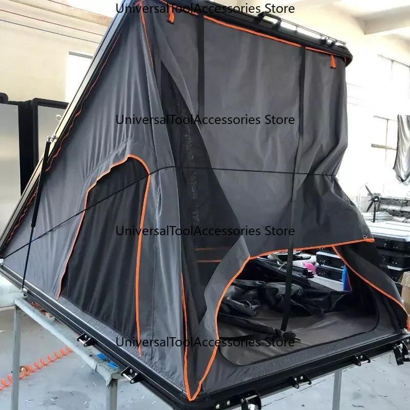 Outdoor Adventure Lab - Double Layer Aluminium Triangle Hard Shell
