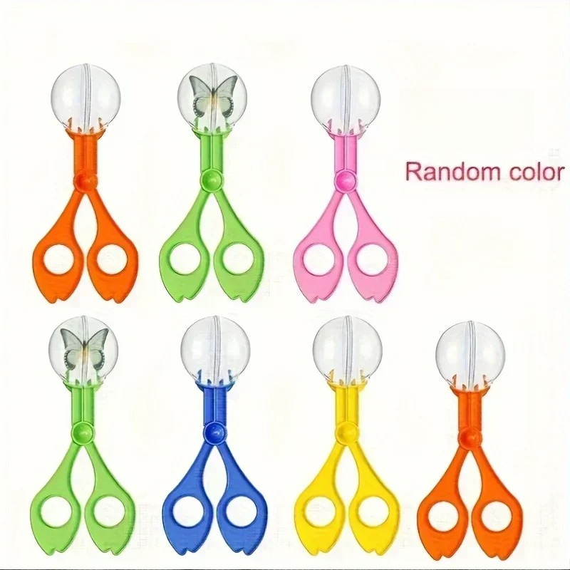 Outdoor Adventure Activities - Colorful Large Bead Bug Catching Clip