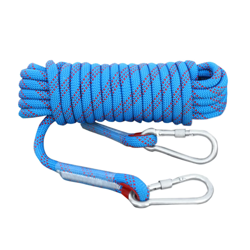 Rope Climbing Static - Outdoor Mountaineering Static Safety Rope, Thickened