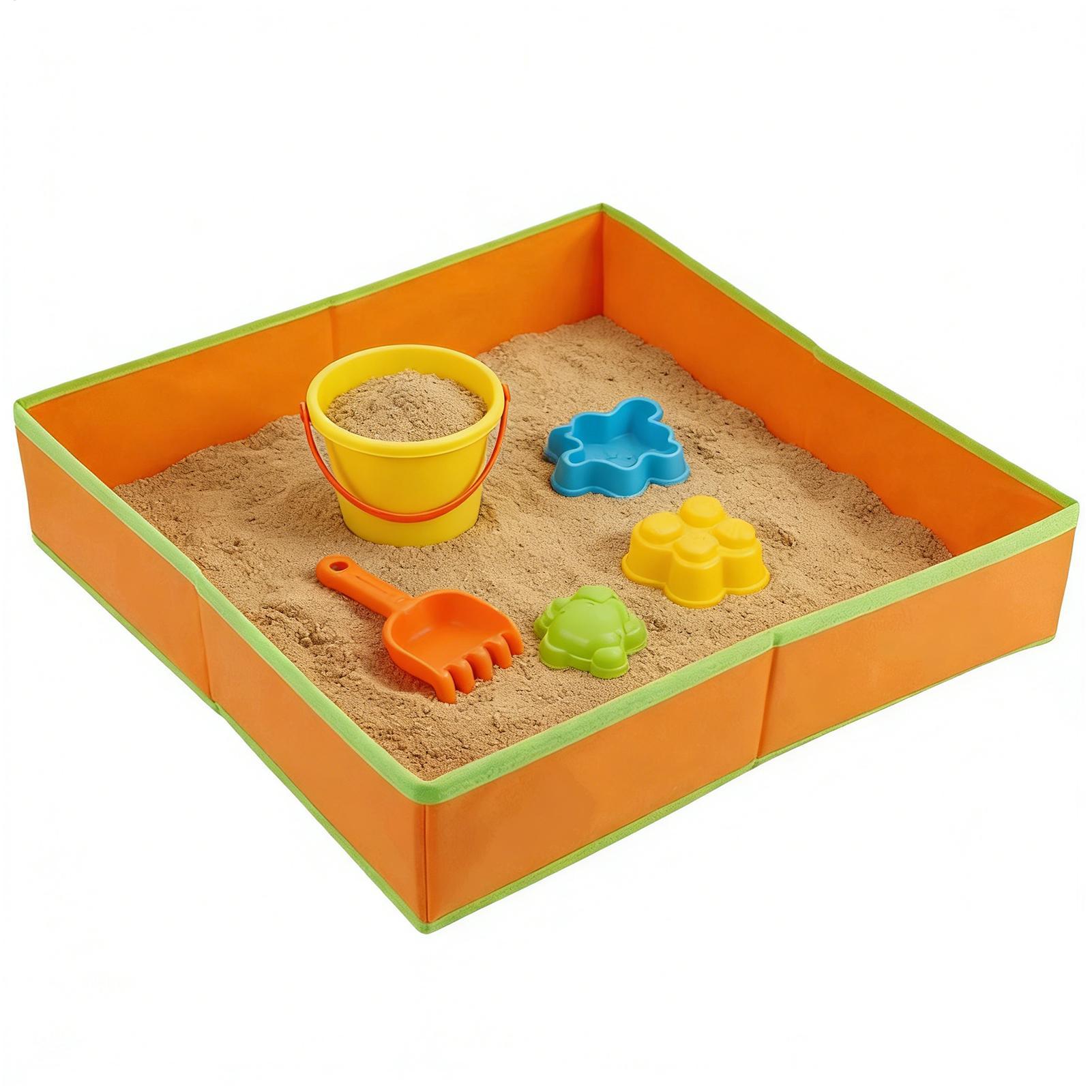 Outdoor Adventure Game - Sand Table for Kids Outdoor Sensory