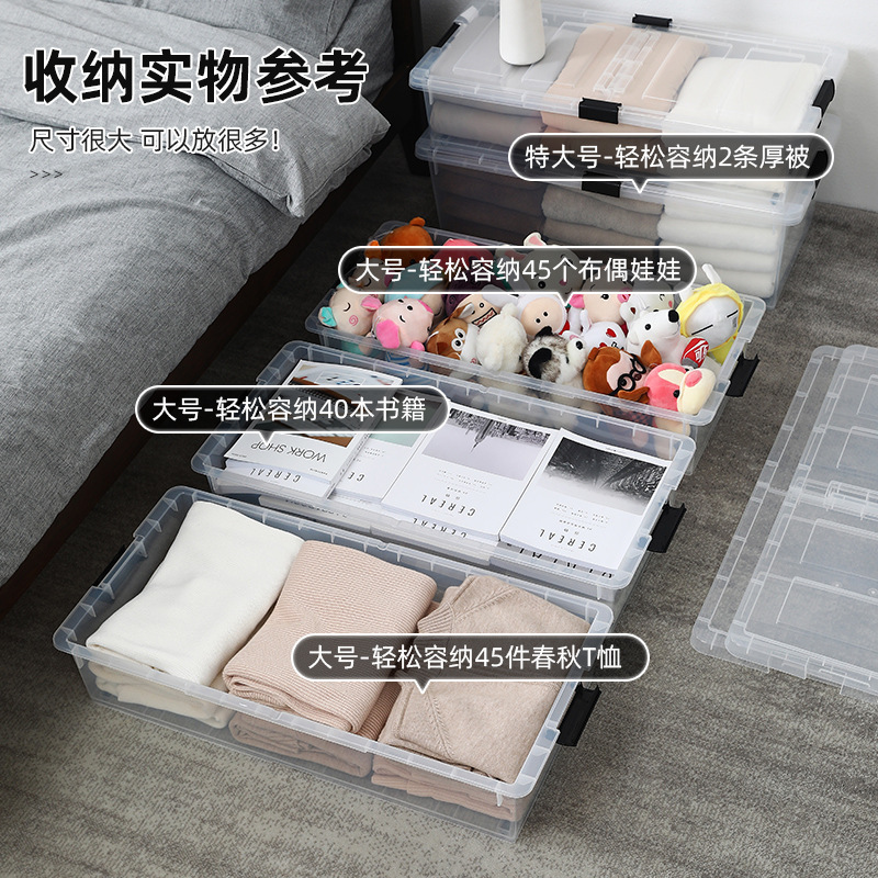 Space Blanket Heavy - ‌Heavy Duty Under Bed Rolling Storage