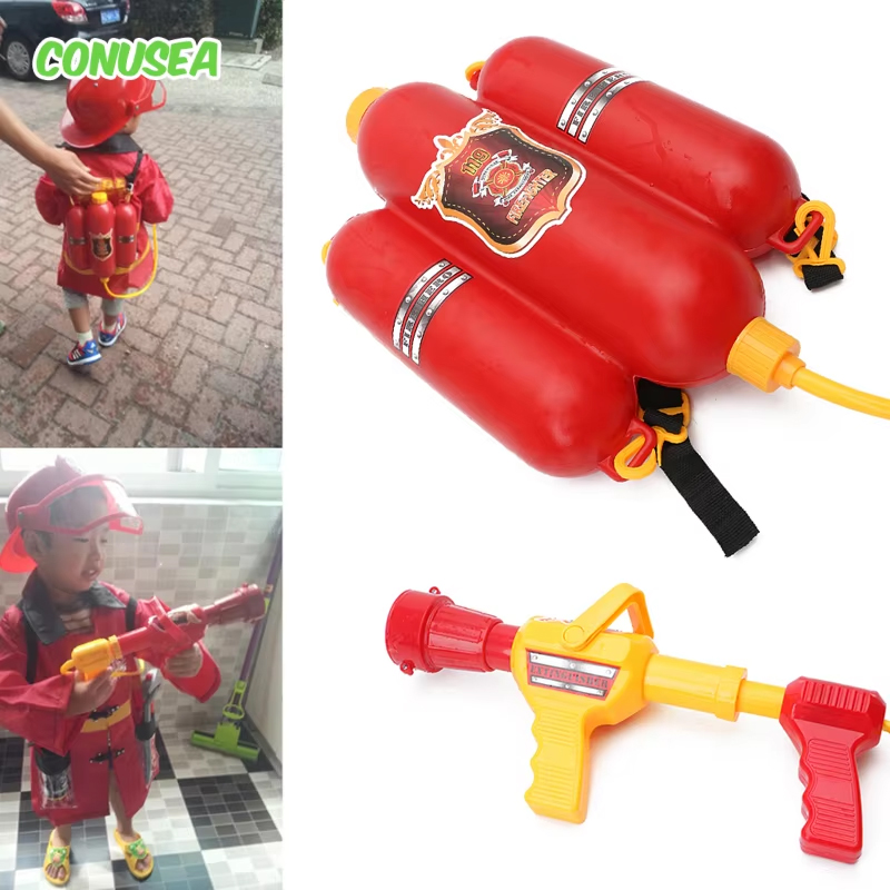 Outdoor Adventure Game - Fire Backpack Water Gun Large Capacity