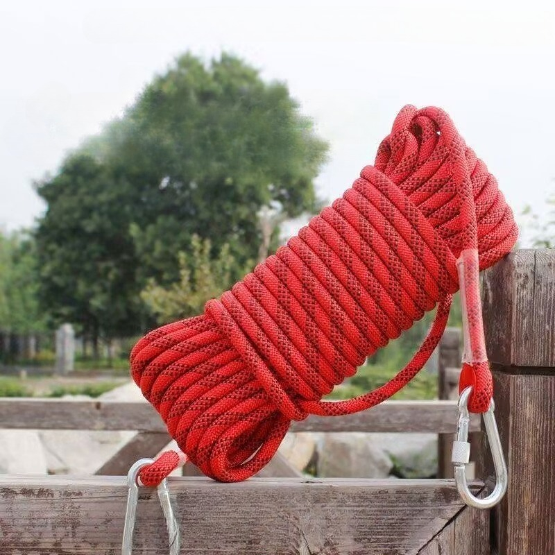 Rope Climbing Static - 10M/20M/30M Outdoor Safety Escape Climbing Accessories