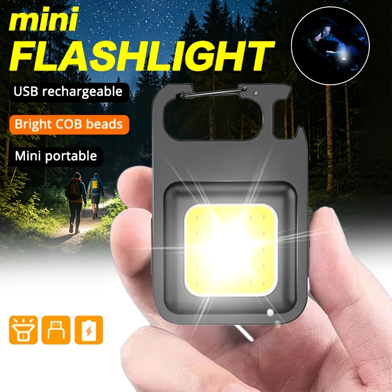 Outdoor Adventures - Portable Keychain Light Mini Multifunctional Camping
