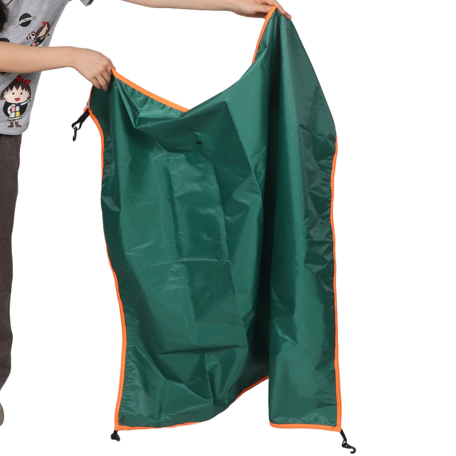 Hammock Rain Tarp - Tent Top Cover 110x110cm Waterproof Oxford