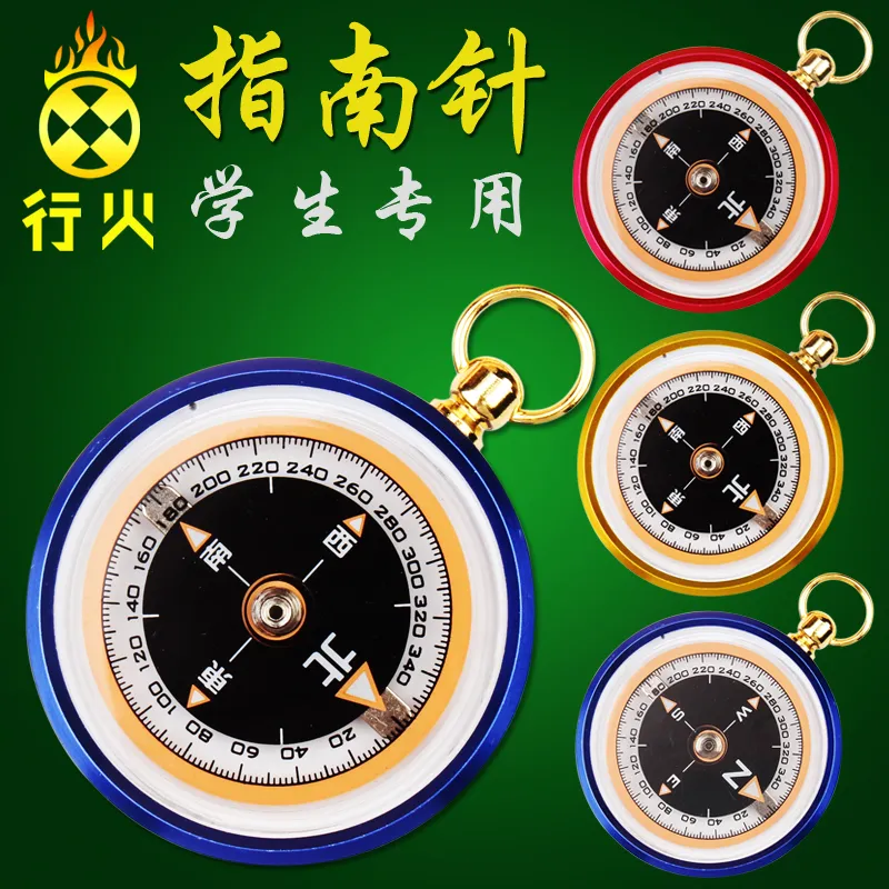Map Compass Orienteering - Mini Outdoor Navigation Compass Hiking Compass