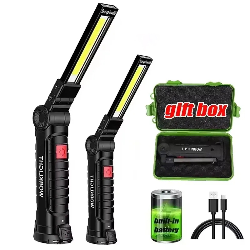 Outdoor Adventures - Portable Handheld Flashlight USB Rechargeable LED