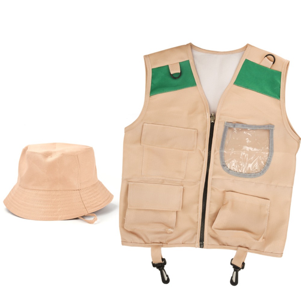 Outdoor Adventure Movies - Summer Clothing Explorer Vest Tool Clothing