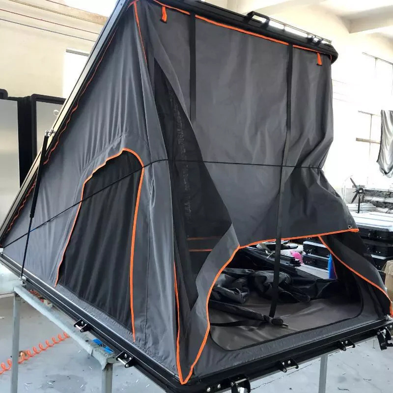 Outdoor Adventure Lab - Double Layer Aluminium Hard Roof Tent