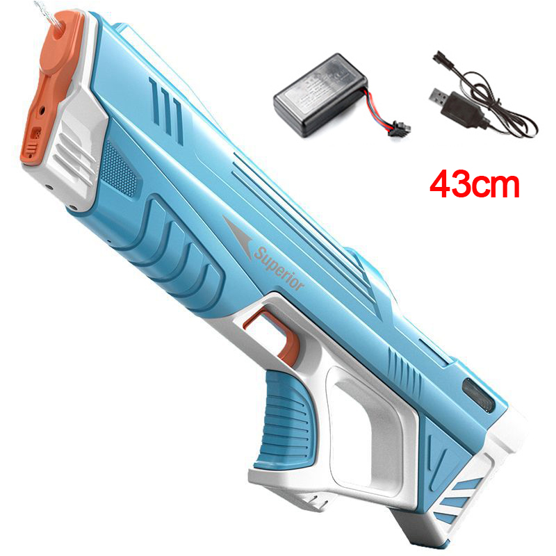 Outdoor Adventure Game - 43cm Full Electric Automatic Water Storage