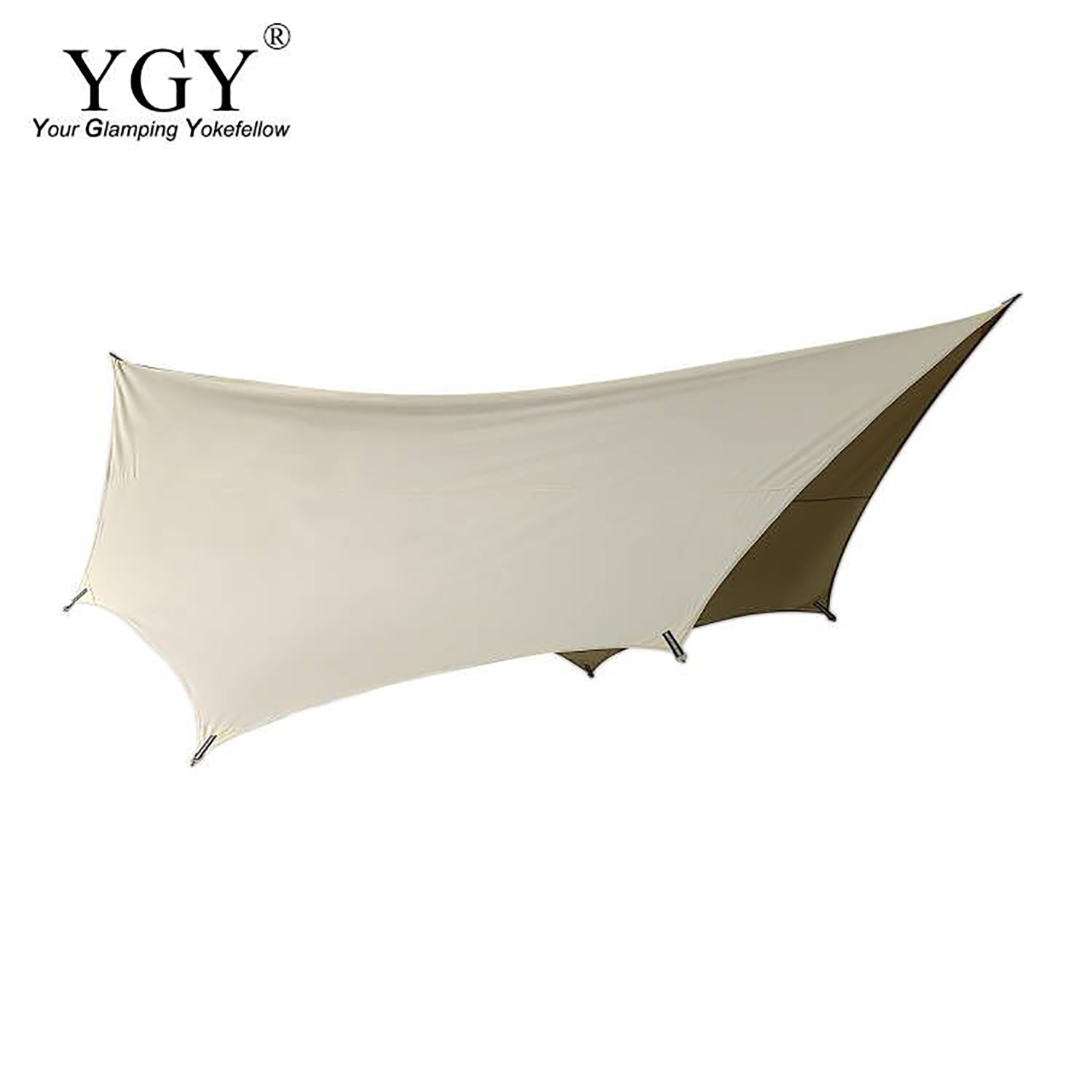 Hammock Rain Tarp - YGY Poly Cotton/TC Tarp Awning Waterproof