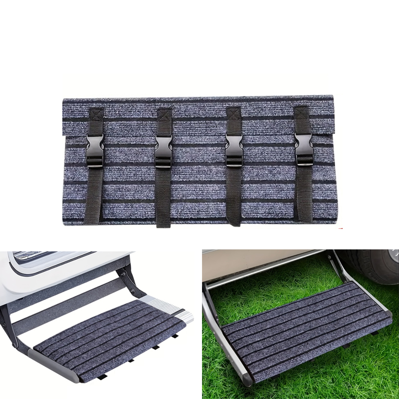 Outdoor Adventure Trips - Outdoor Caravan Step Doormat RV Step