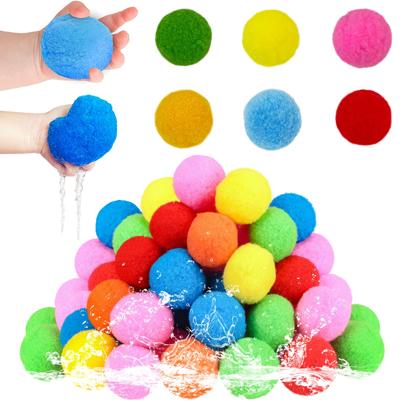 Outdoor Adventure Game - Snowballs/Water Balls Children Summer Outdoor Sports