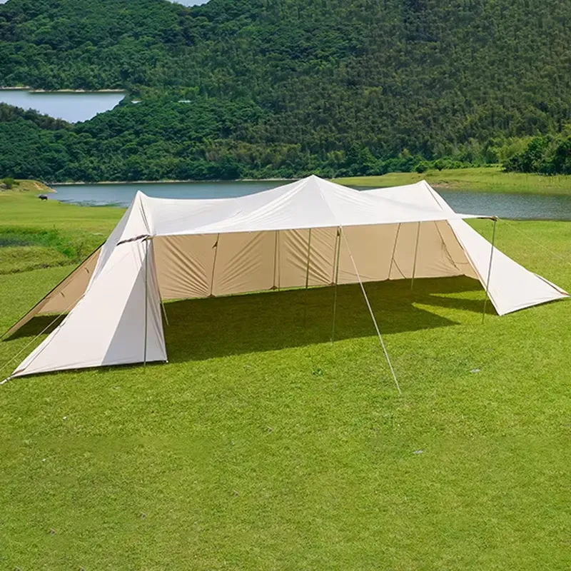 Hammock Rain Tarp - Multifunctional Lightweight Hammock Tarp Tent Camping