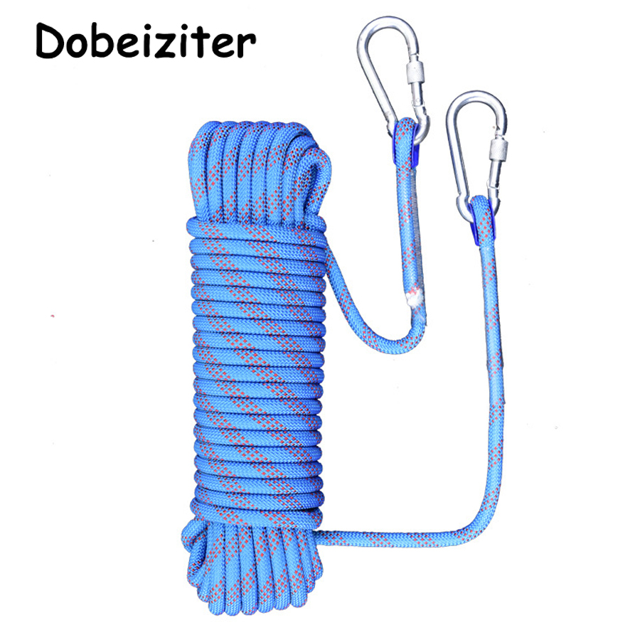 Rope Climbing Static - Thickened 10m Safety Life Rope Climbing