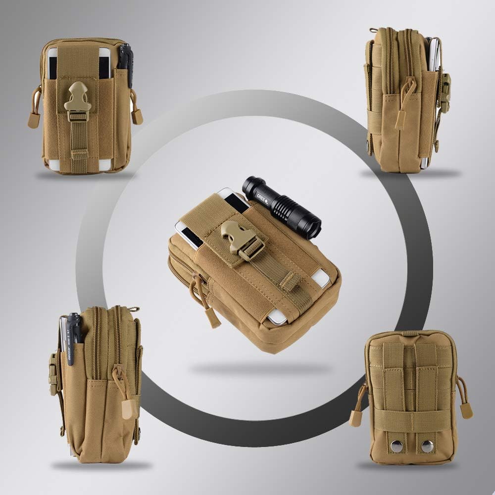 Tactical Molle Belt Pouch Mili - огляд і ціна Outdoor Adventure Trips