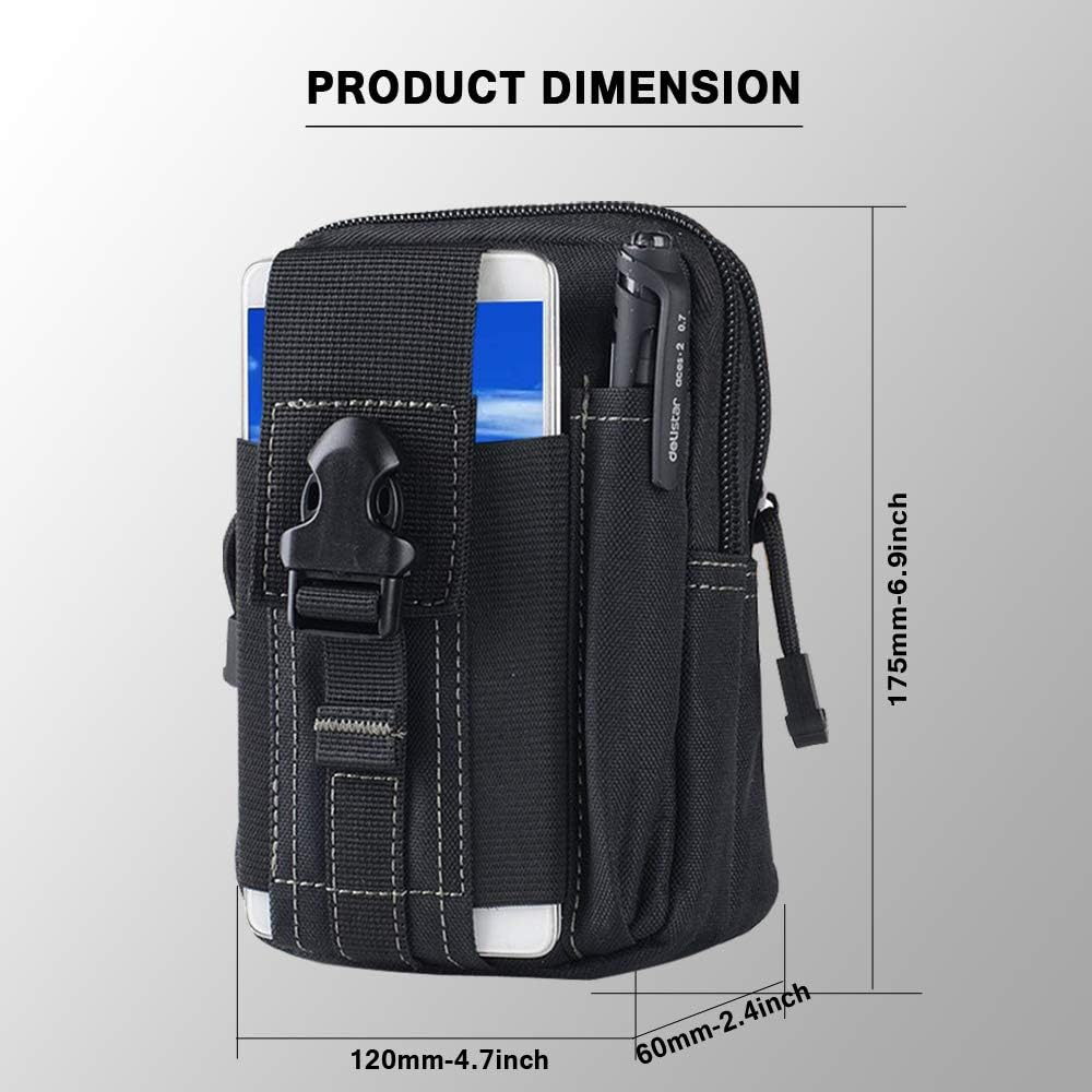 Tactical Molle Belt Pouch Mili - огляд і ціна Outdoor Adventure Trips