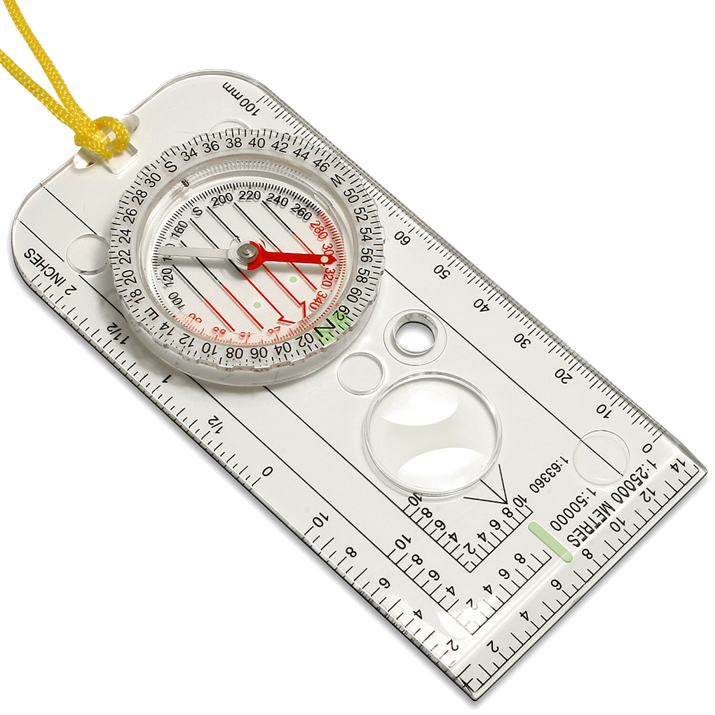 Compass Navigation Map Ruler R - огляд і ціна Map Compass Orienteering