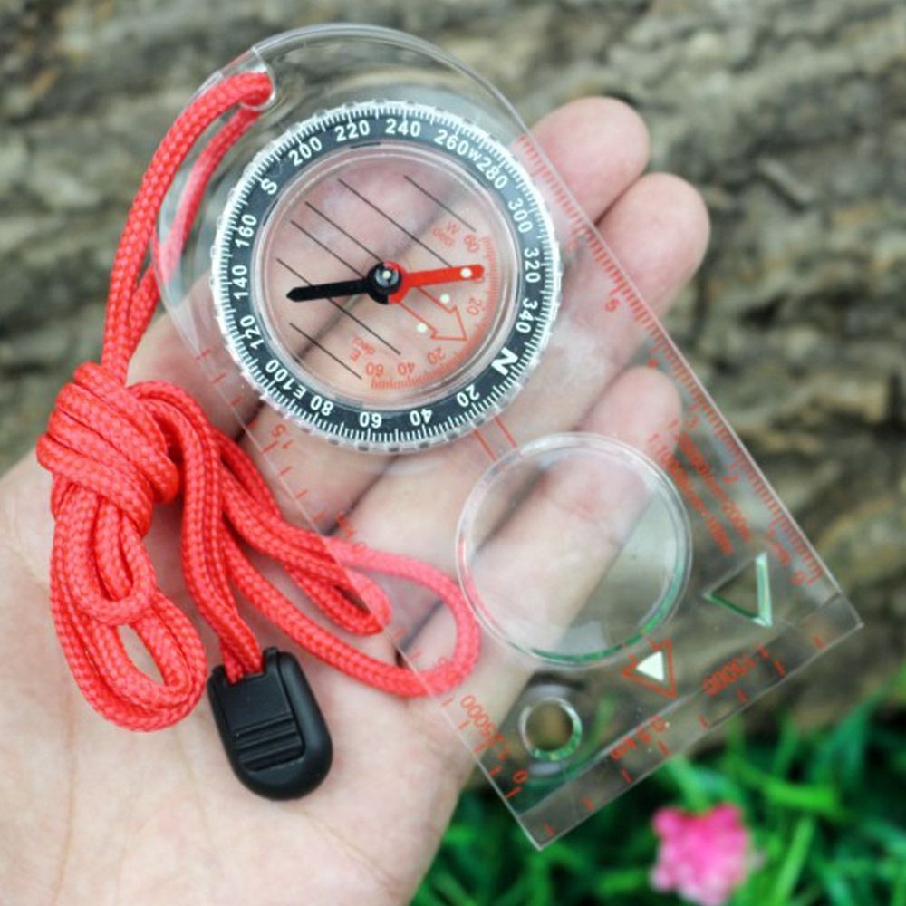 Orienteering Baseplate Compass - огляд і ціна Map Compass Orienteering