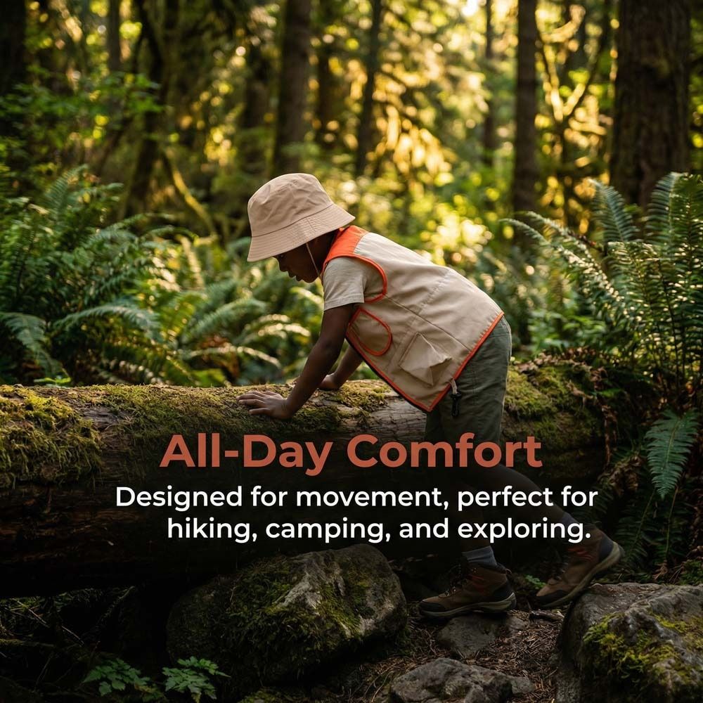 Summer Clothing Explorer Vest  - огляд і ціна Outdoor Adventure Movies