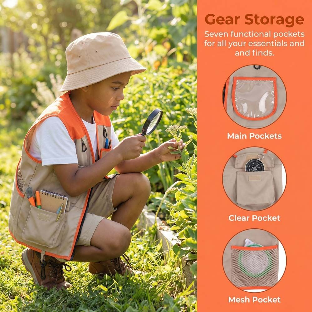 Summer Clothing Explorer Vest  - огляд і ціна Outdoor Adventure Movies