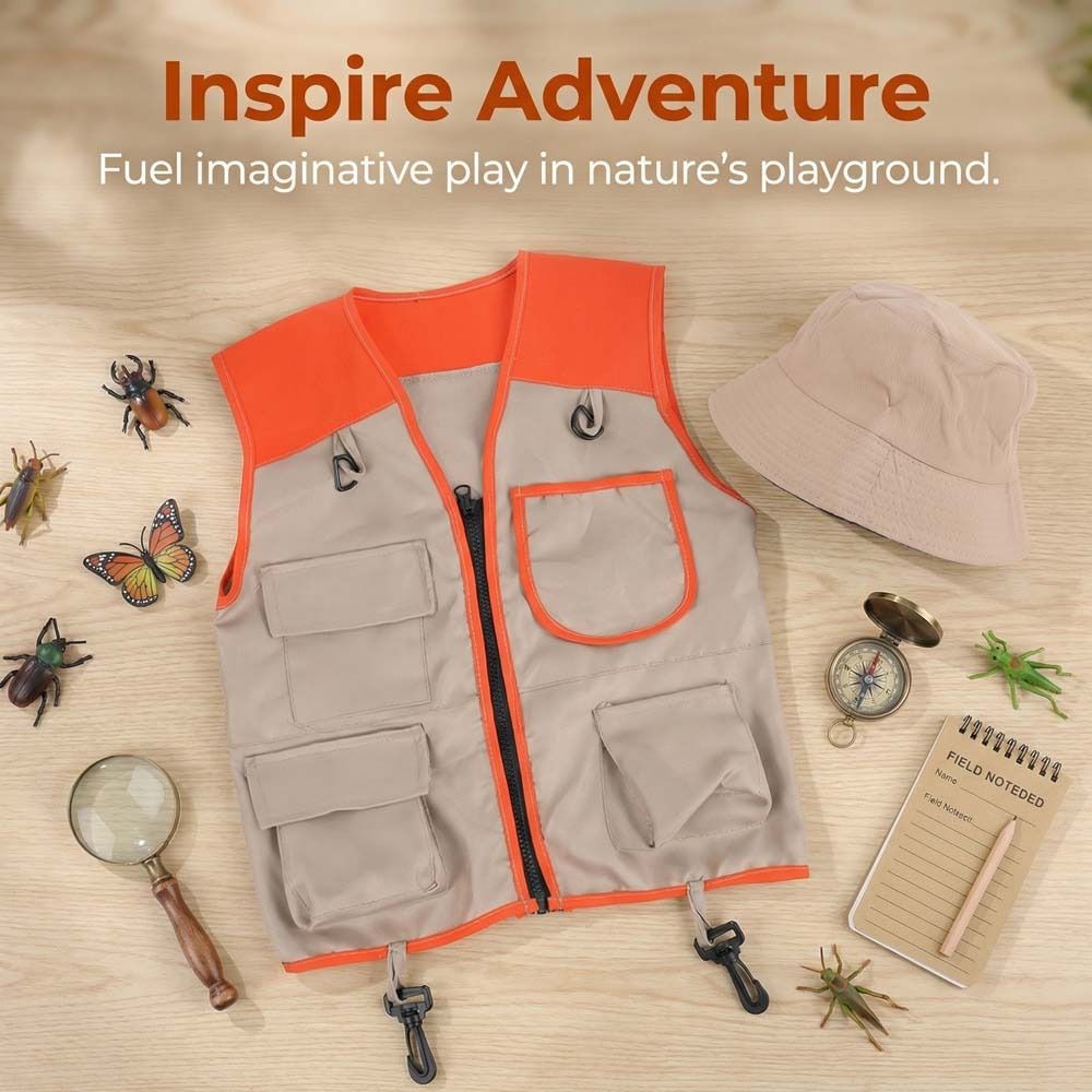 Summer Clothing Kids Explorer  - огляд і ціна Outdoor Adventure Movies