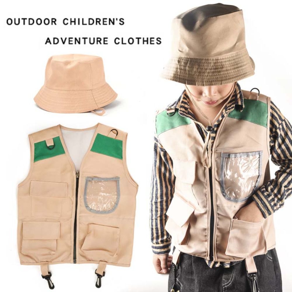 Summer Clothing Kids Explorer  - огляд і ціна Outdoor Adventure Movies