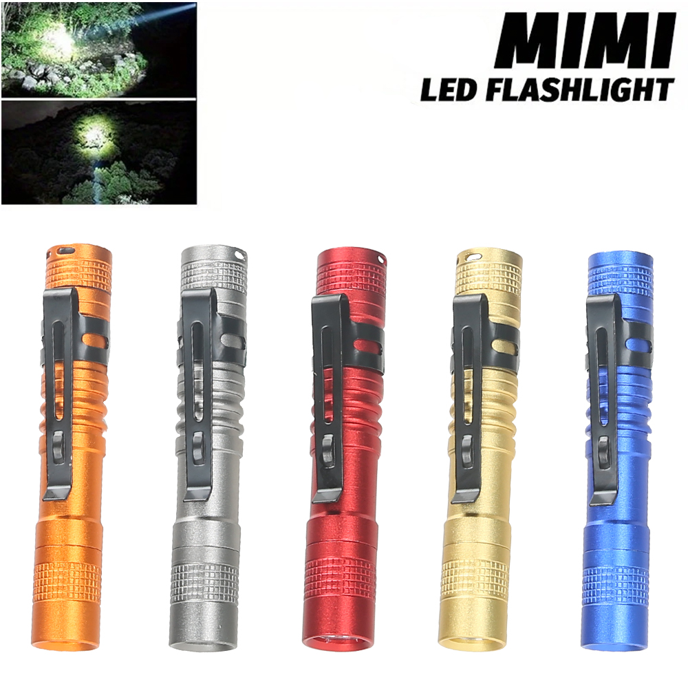 Mini Portable LED Pen Light wi - огляд і ціна Outdoor Adventure Trips