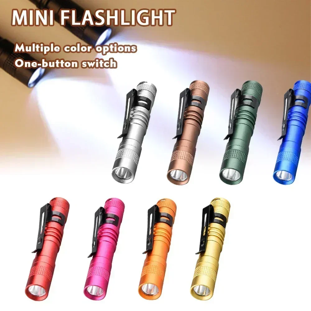 Mini Portable LED Pen Light wi - огляд і ціна Outdoor Adventure Trips