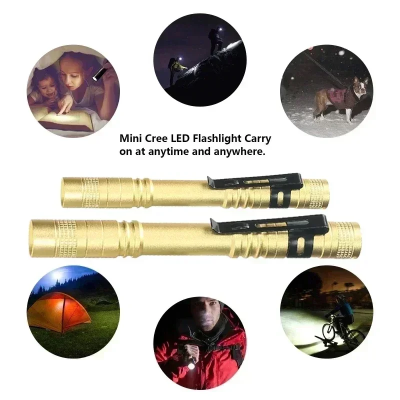 Mini Portable LED Pen Light wi - огляд і ціна Outdoor Adventure Trips