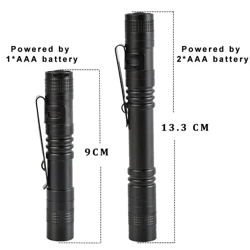 Mini Portable LED Pen Light wi - огляд і ціна Outdoor Adventure Trips