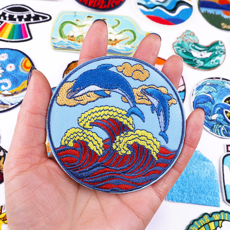 Iron On Patches DIY Outdoor Tr - огляд і ціна Outdoor Adventure And Travel Show