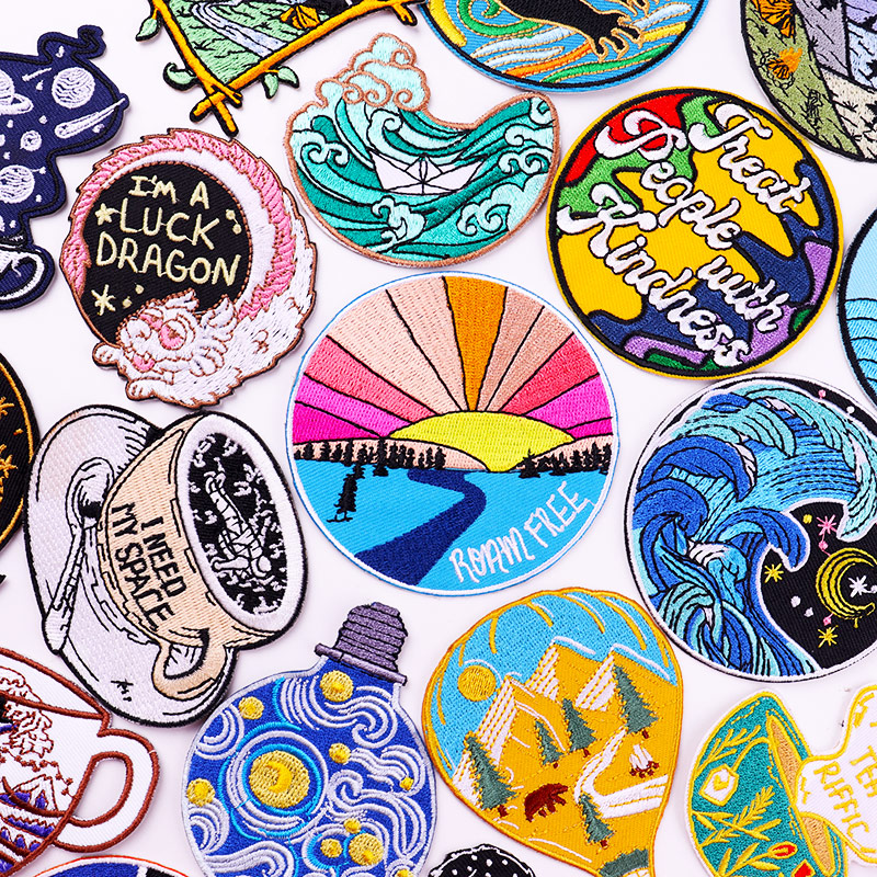 Iron On Patches DIY Outdoor Tr - огляд і ціна Outdoor Adventure And Travel Show