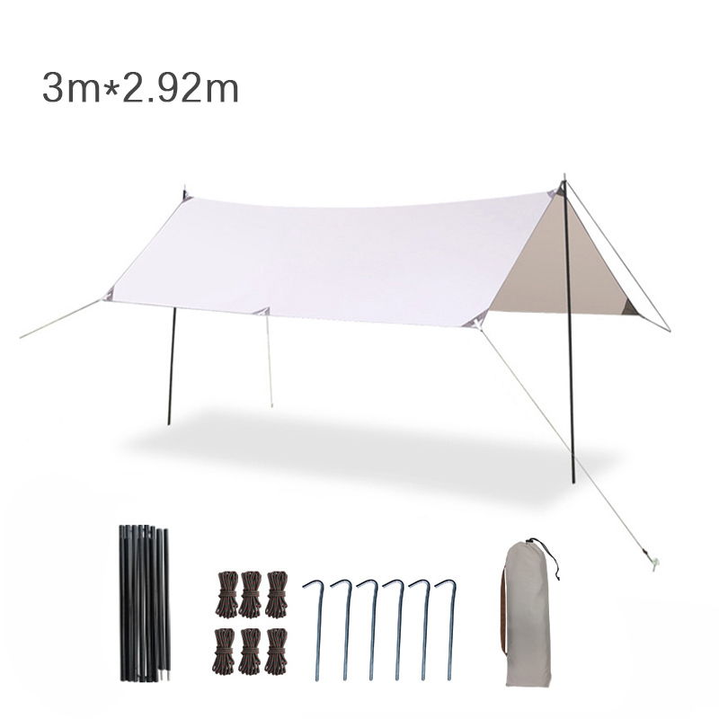 500*292cm Hammock Rain Fly Wat - огляд і ціна Hammock Rain Tarp