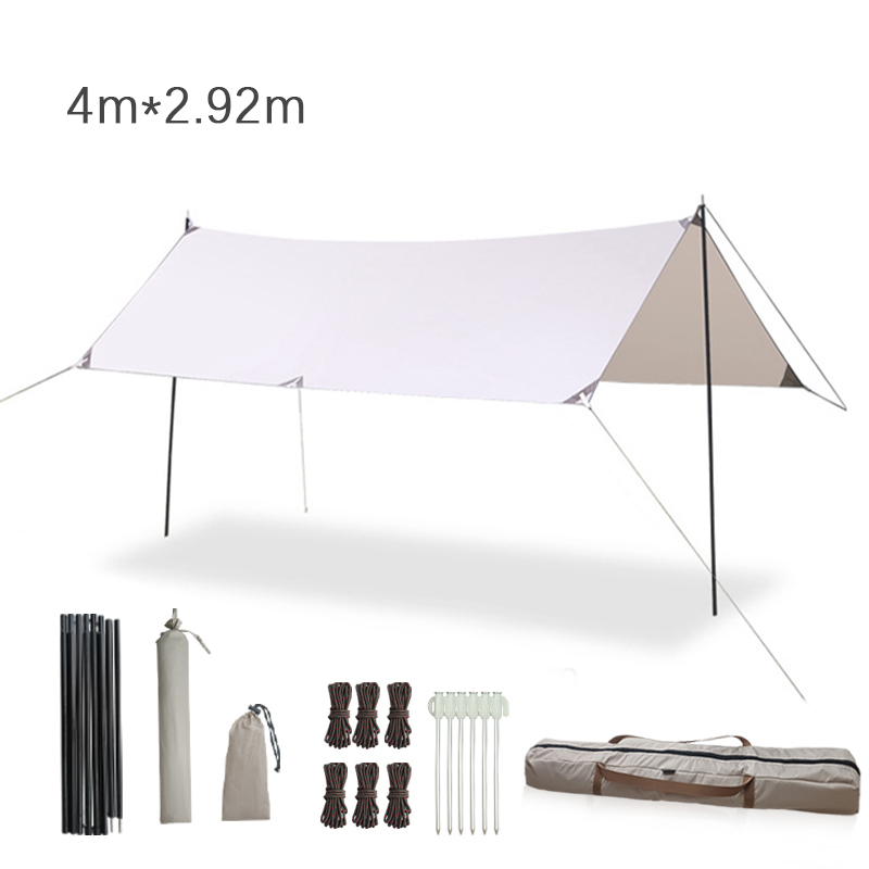 500*292cm Hammock Rain Fly Wat - огляд і ціна Hammock Rain Tarp