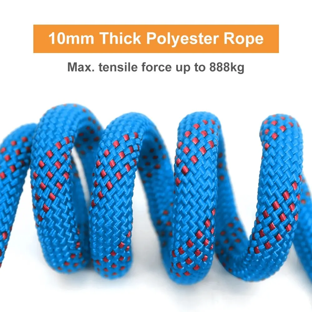 15M/25M/35M Outdoor Static Rop - огляд і ціна Rope Climbing Static