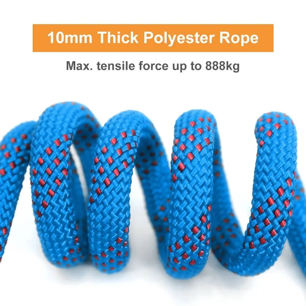 15M/25M/35M Outdoor Static Rop - огляд і ціна Rope Climbing Static