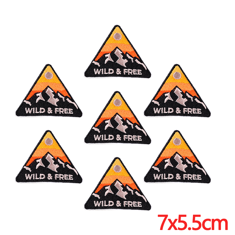 10PCS/Lot Explorer Emblem Embr - огляд і ціна Outdoor Adventure And Travel Show