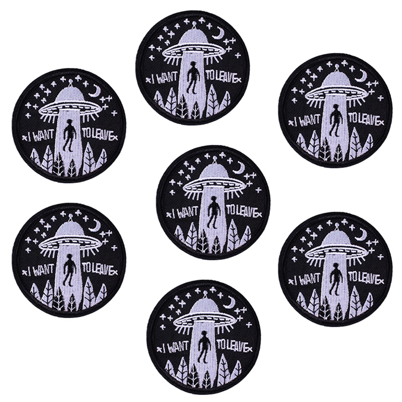 10PCS/Lot Explorer Emblem Embr - огляд і ціна Outdoor Adventure And Travel Show