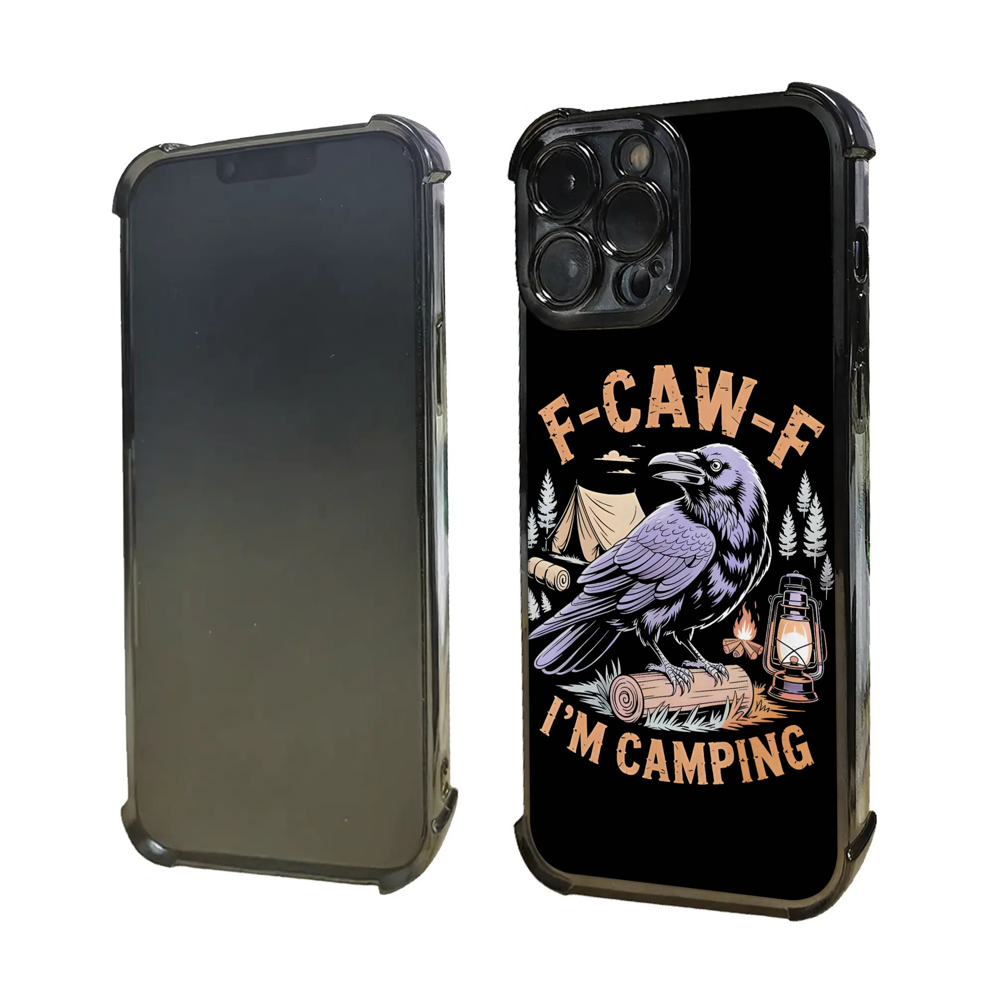 Funny Raven F CAW F I'm Campin - огляд і ціна Outdoor Adventures