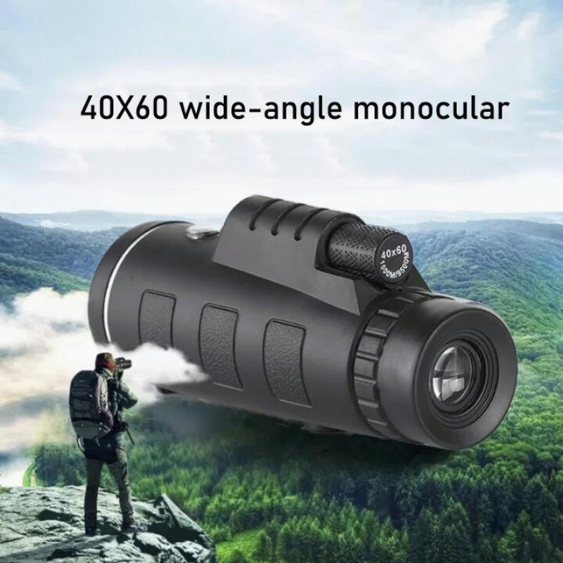 Handheld 40x60 Monocular Teles - огляд і ціна Outdoor Adventure Images