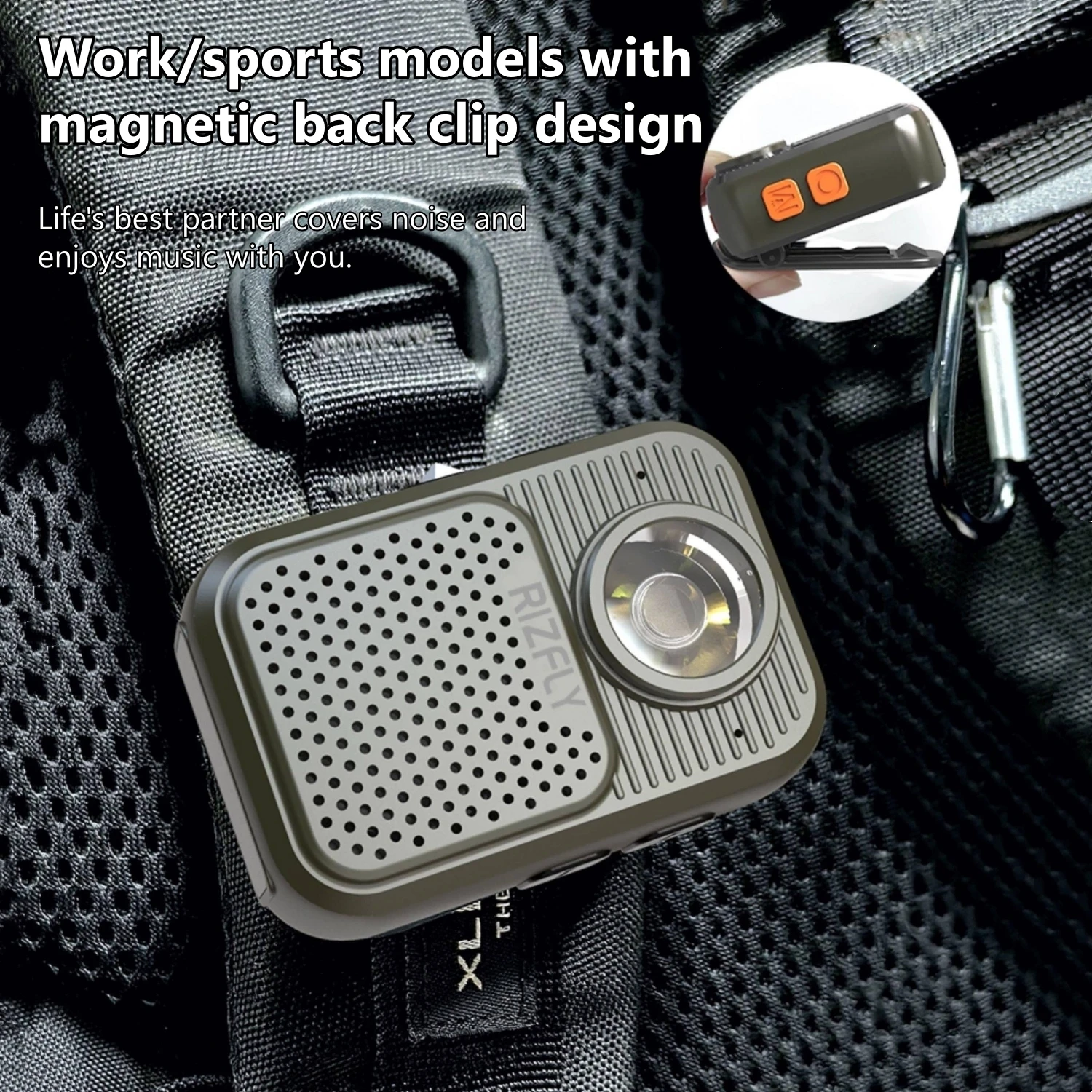 Waterproof Bluetooth Speakers  - огляд і ціна Outdoor Adventure Activities