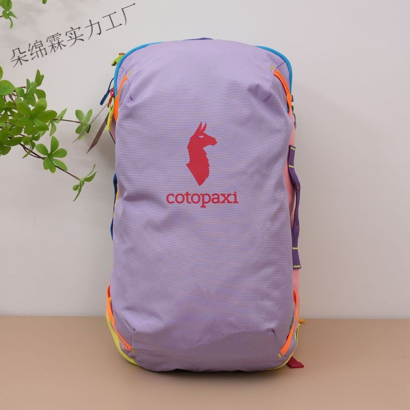 Waterproof Color Block Backpac - огляд і ціна Outdoor Adventure Trips