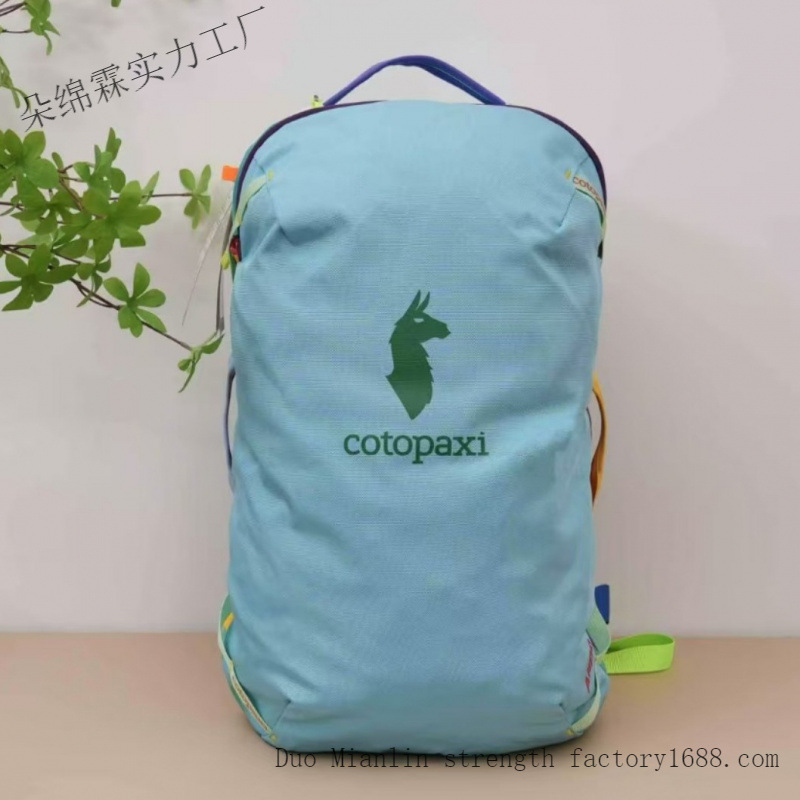 Waterproof Color Block Backpac - огляд і ціна Outdoor Adventure Trips