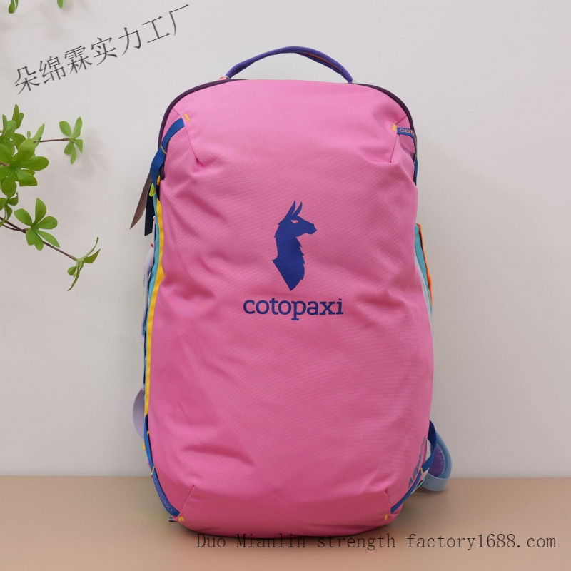 Waterproof Color Block Backpac - огляд і ціна Outdoor Adventure Trips