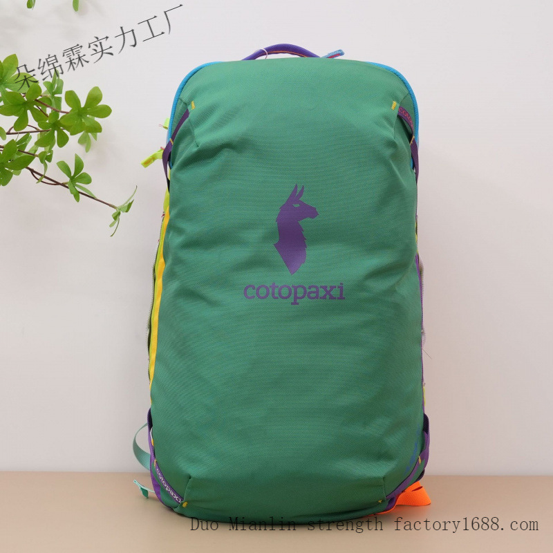 Waterproof Color Block Backpac - огляд і ціна Outdoor Adventure Trips