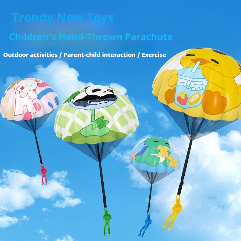 Children's Parachute Outdoor S - огляд і ціна Outdoor Adventure Game