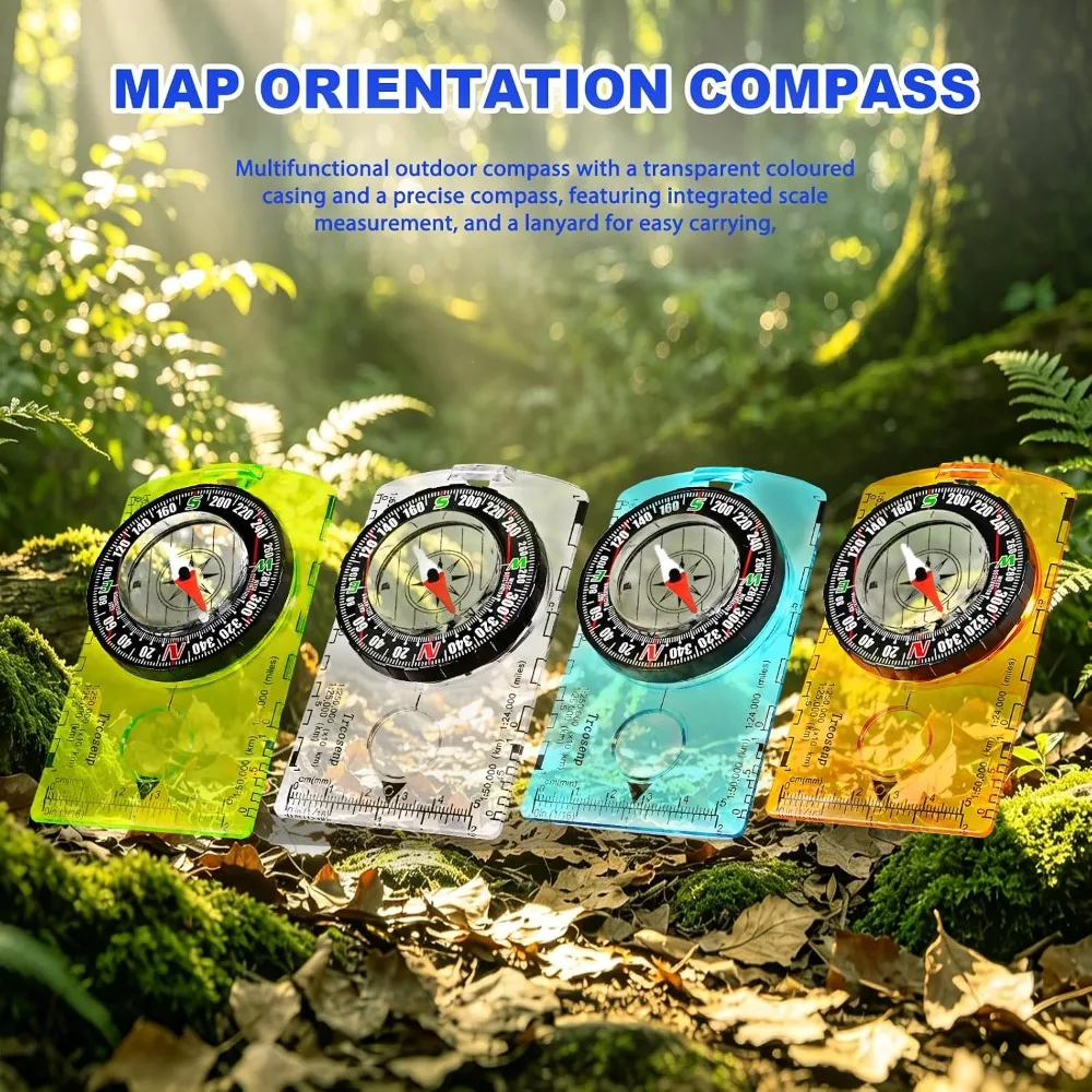 Waterproof Orienteering Compas - огляд і ціна Map Compass Orienteering
