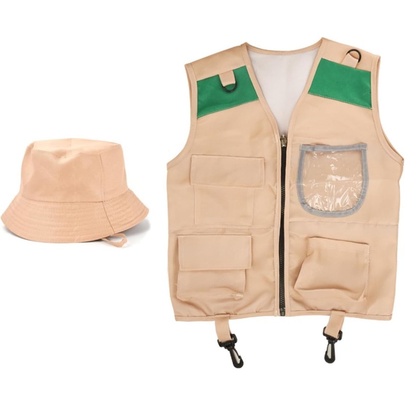 Safari Costume with Cargo Vest - огляд і ціна Outdoor Adventure Game