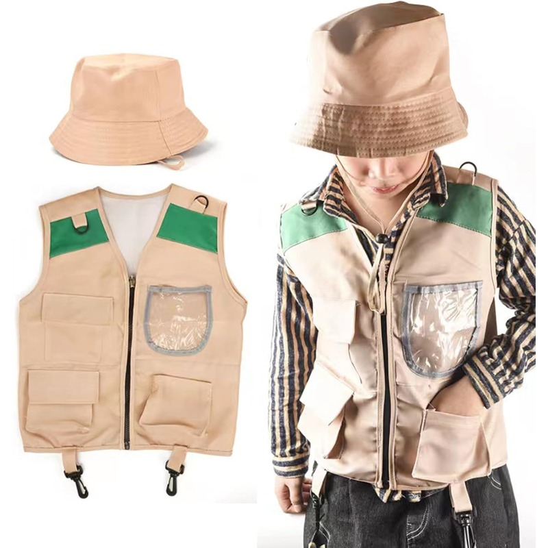 Safari Costume with Cargo Vest - огляд і ціна Outdoor Adventure Game